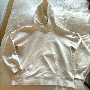 White Lululemon Hoodie